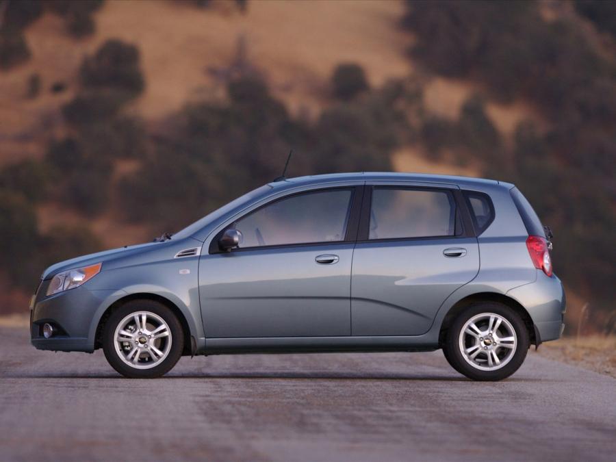  Chevrolet Aveo 2009 года  (фото 36 из 36)